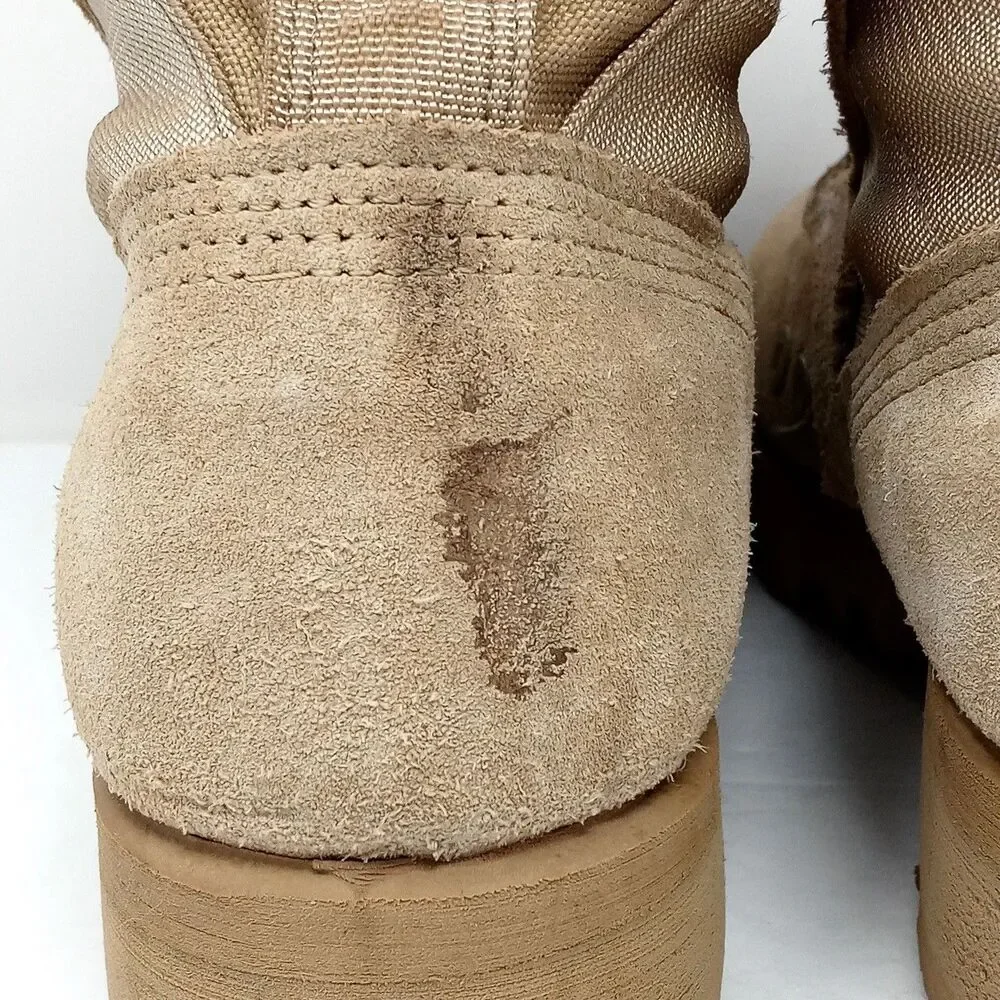 Altama Military Desert Combat Boots Men's Size 5.5 Tan Hot Weather Army Vibram